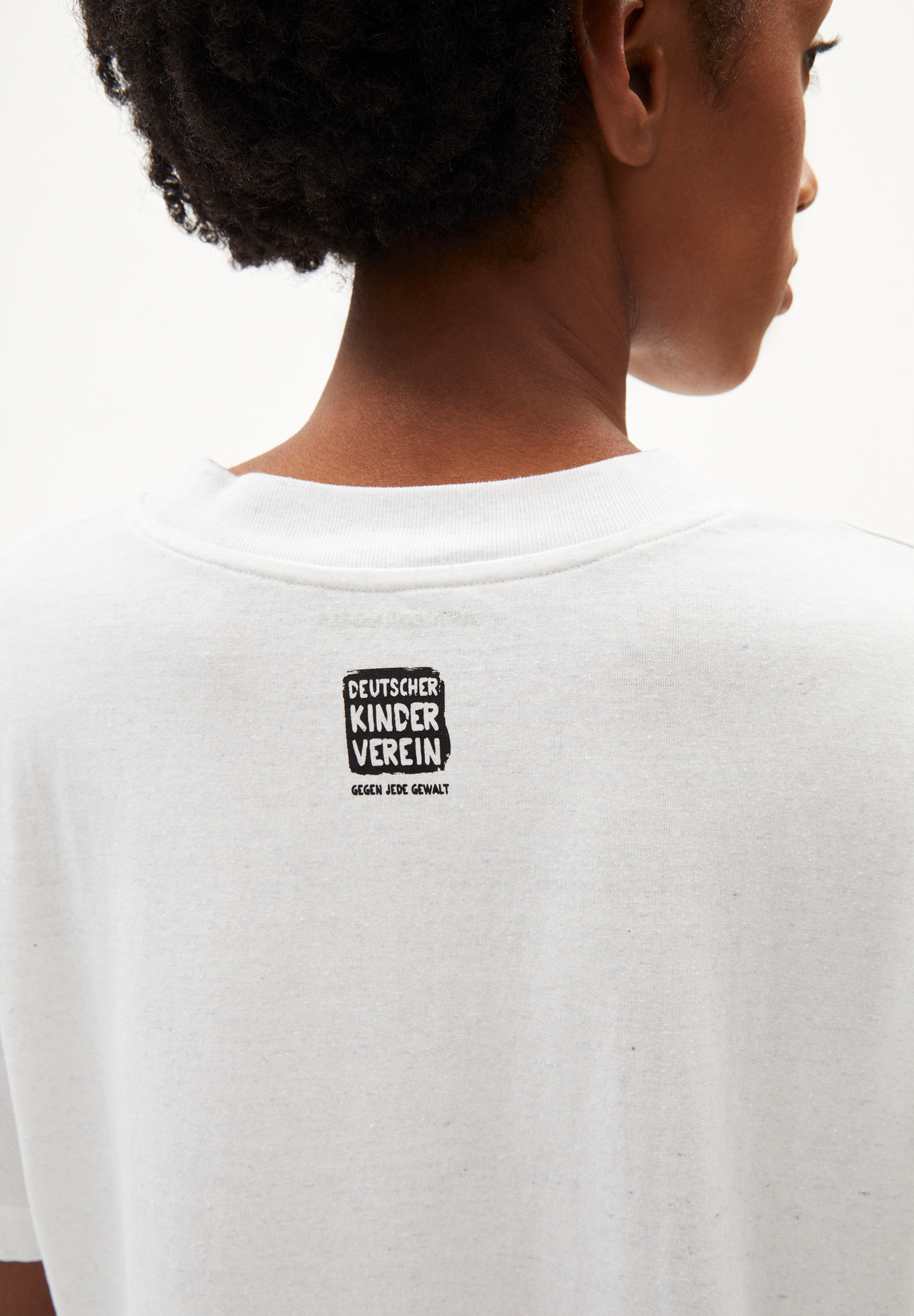T-Shirt Loose Fit aus Bio-Baumwolle