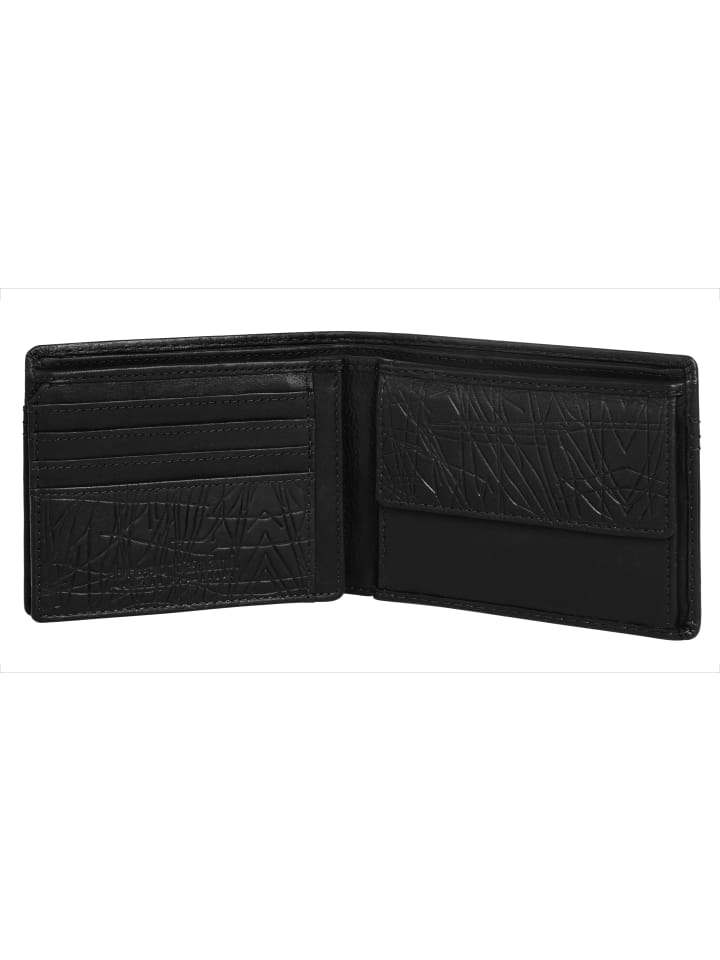 Bruno Banani Geldbörse in schwarz günstig kaufen onesize