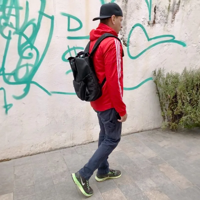 aporti Daypack Florence - Schwarz