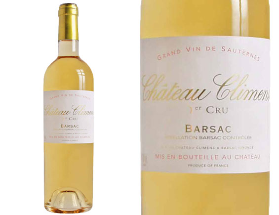 Château Climens 2012 Bordeaux Barsac