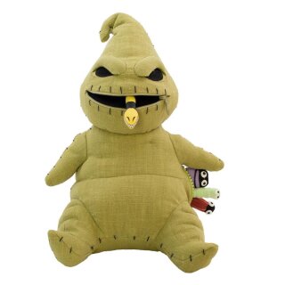 Nightmare Before Christmas Zippermouth Plüschfigur Oogie Boogie 25 cm