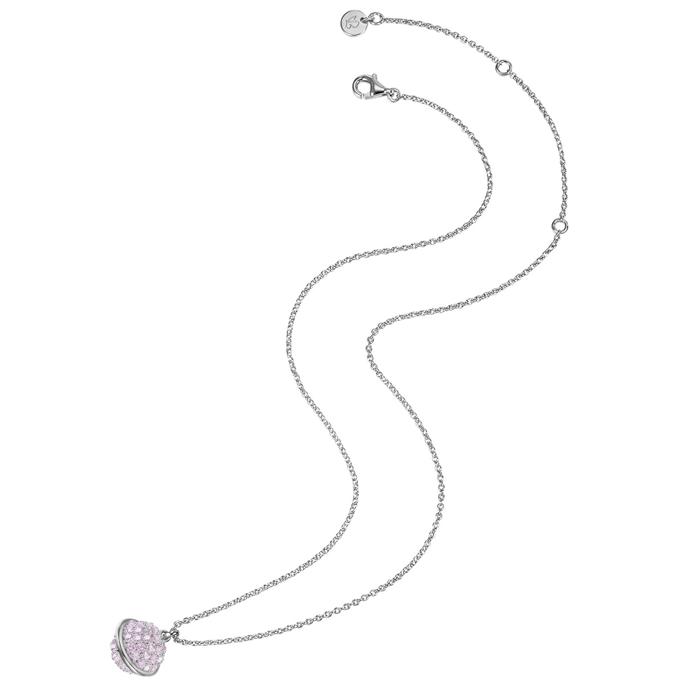 Glanzstücke München Collier en argent Planète Argent sterling Oxyde de zirconium (CZ) en Argent collier
