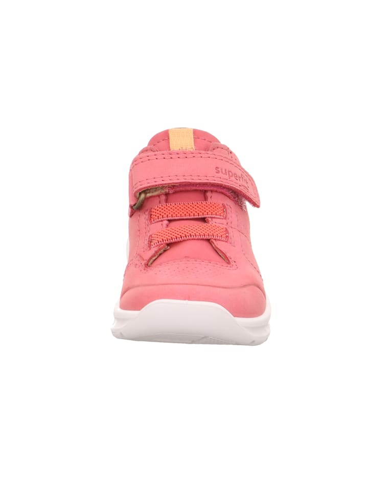 superfit Lauflernschuh BREEZE in Rosa/Orange günstig kaufen