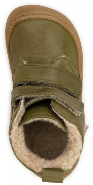 Naturino ~ Wigghi HighCut Klettschuh Winter ~ Green