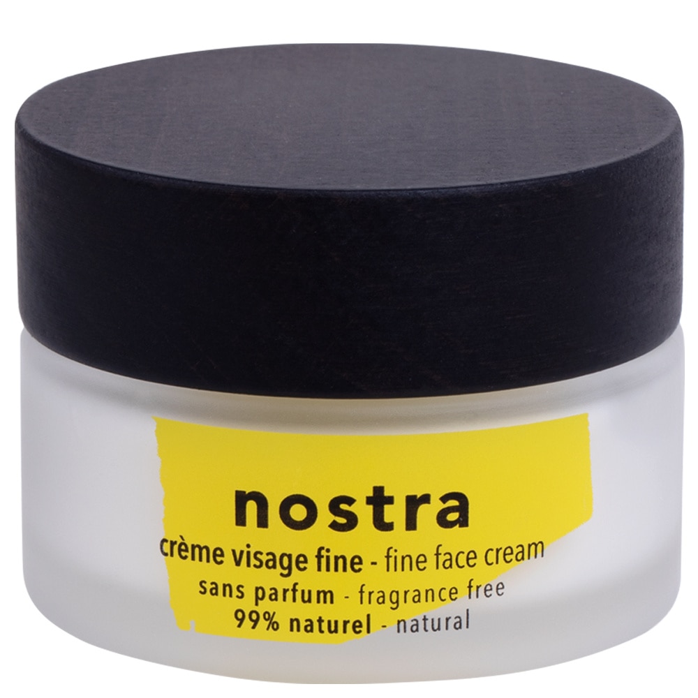 Nostra Crème Visage Fine Sans Parfum Crème hydratante visage