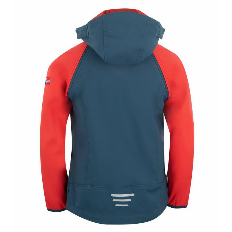 Trollkids Rondane Softshelljacke Kinder