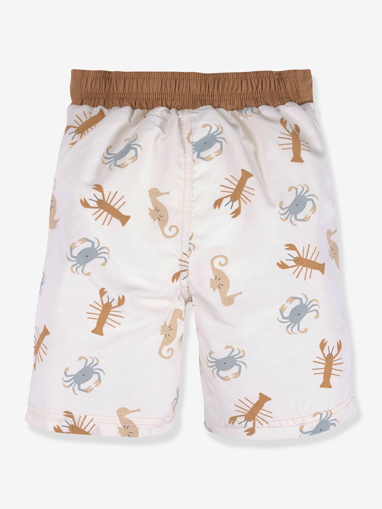Short de bain rayé LÄSSIG blanc