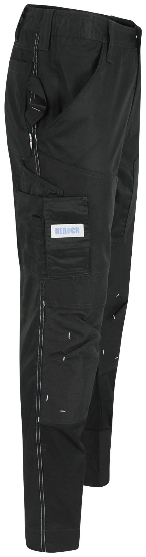 Herock Arbeitshose Capua Hose Viele Taschen, Stretch, leicht mit Coolmax® -Techn.; mehrere Farben