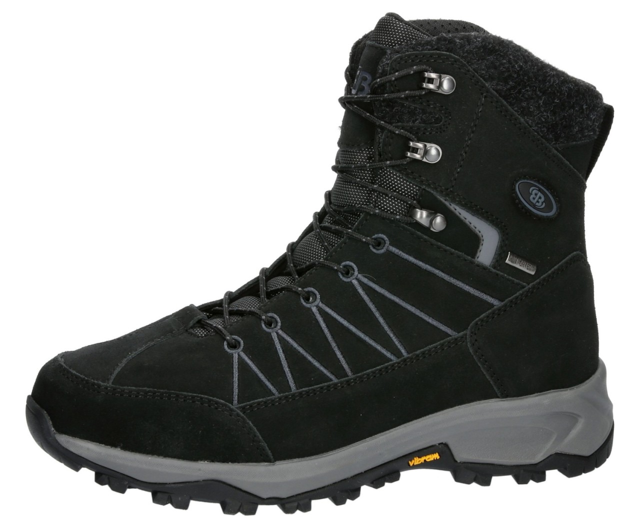 BRÜTTING Winterstiefel schwarz