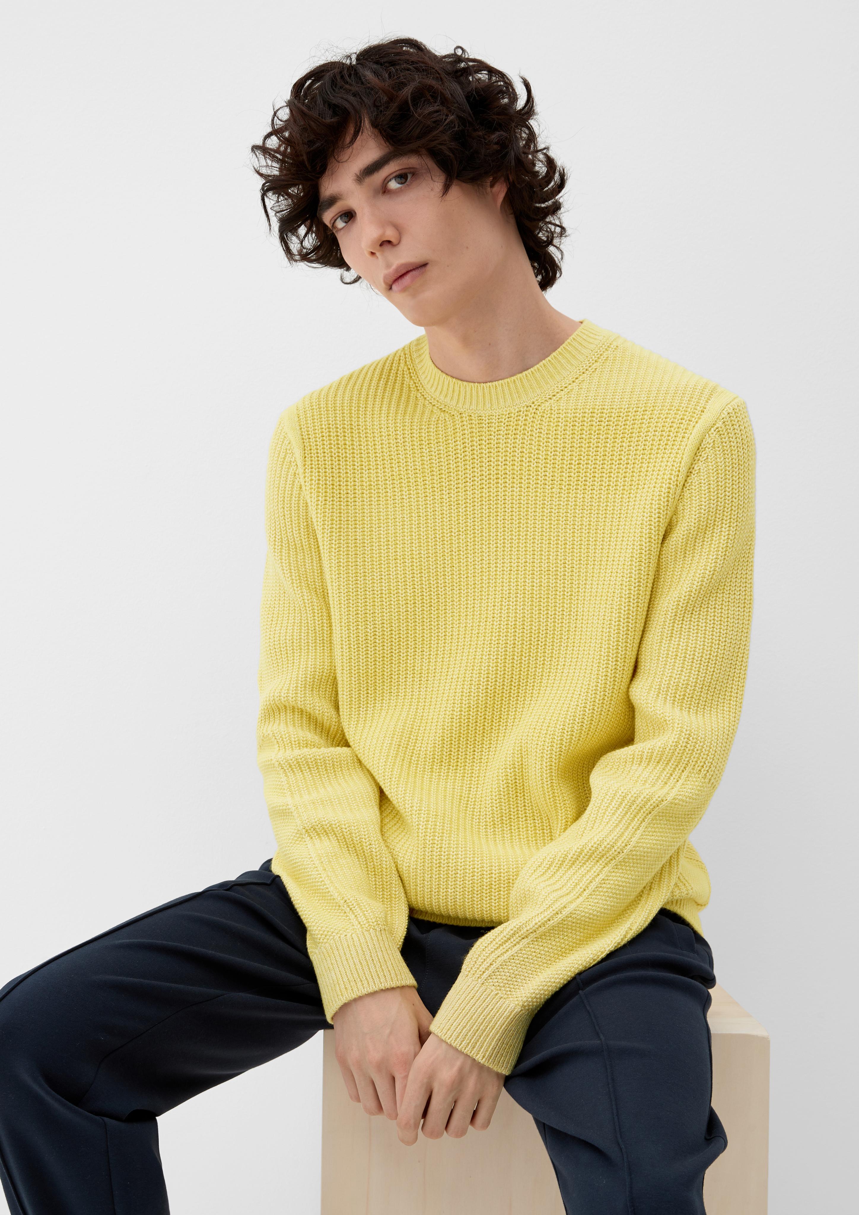 Strickpulli mit Wolle  2118093-15X0
