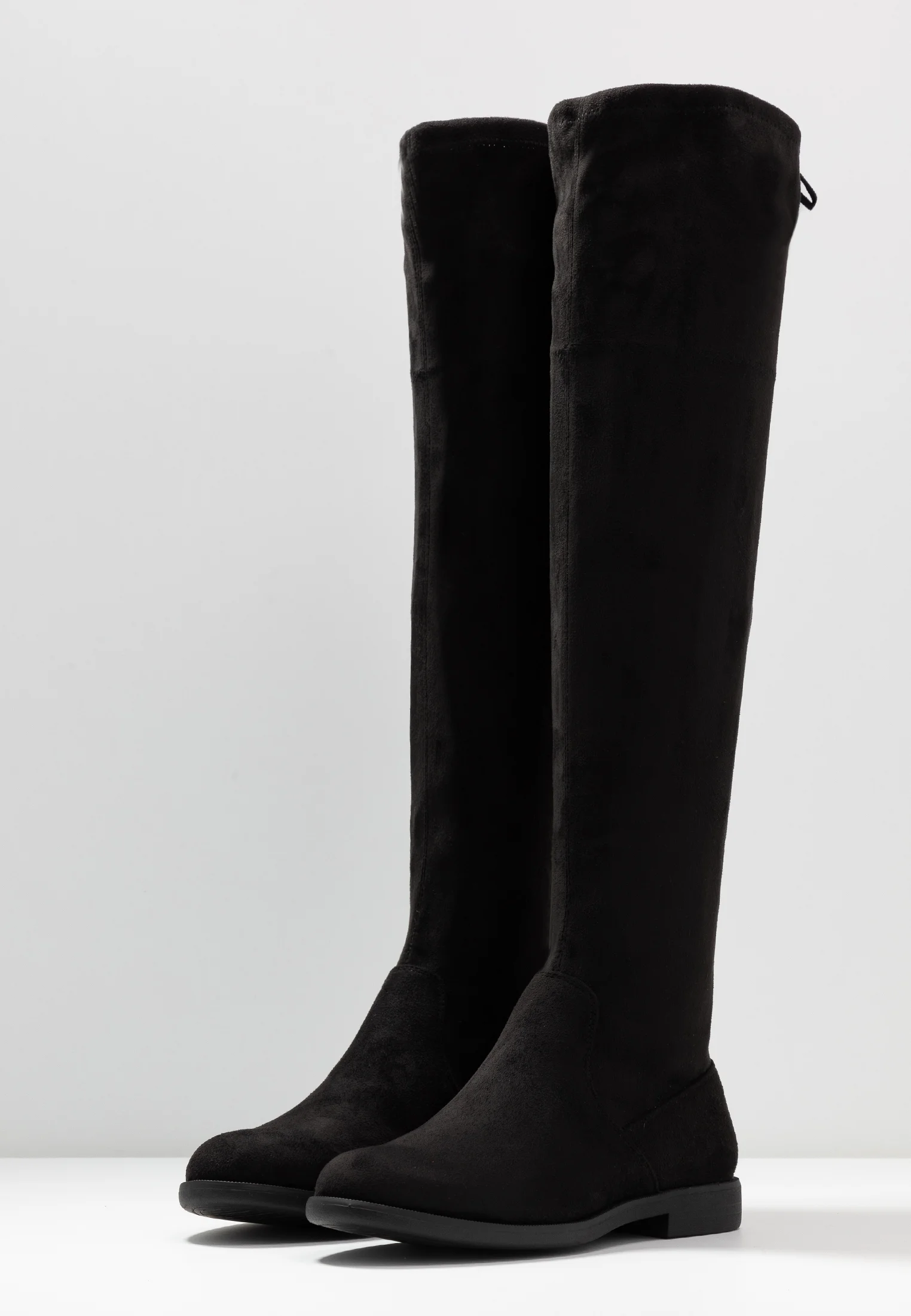 Botas por encima de la rodilla de corte ancho Anna Field