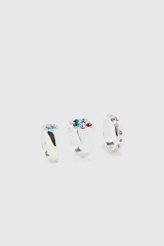 3er-Pack Ringe