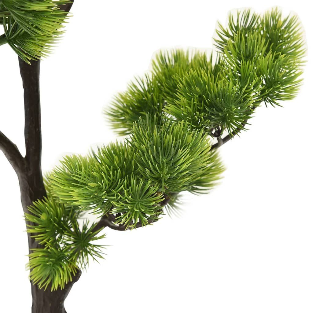 Kunstrasen Künstlicher Bonsai Pinus mit Topf 60 cm Grün, vidaXL, Höhe: 60 mm