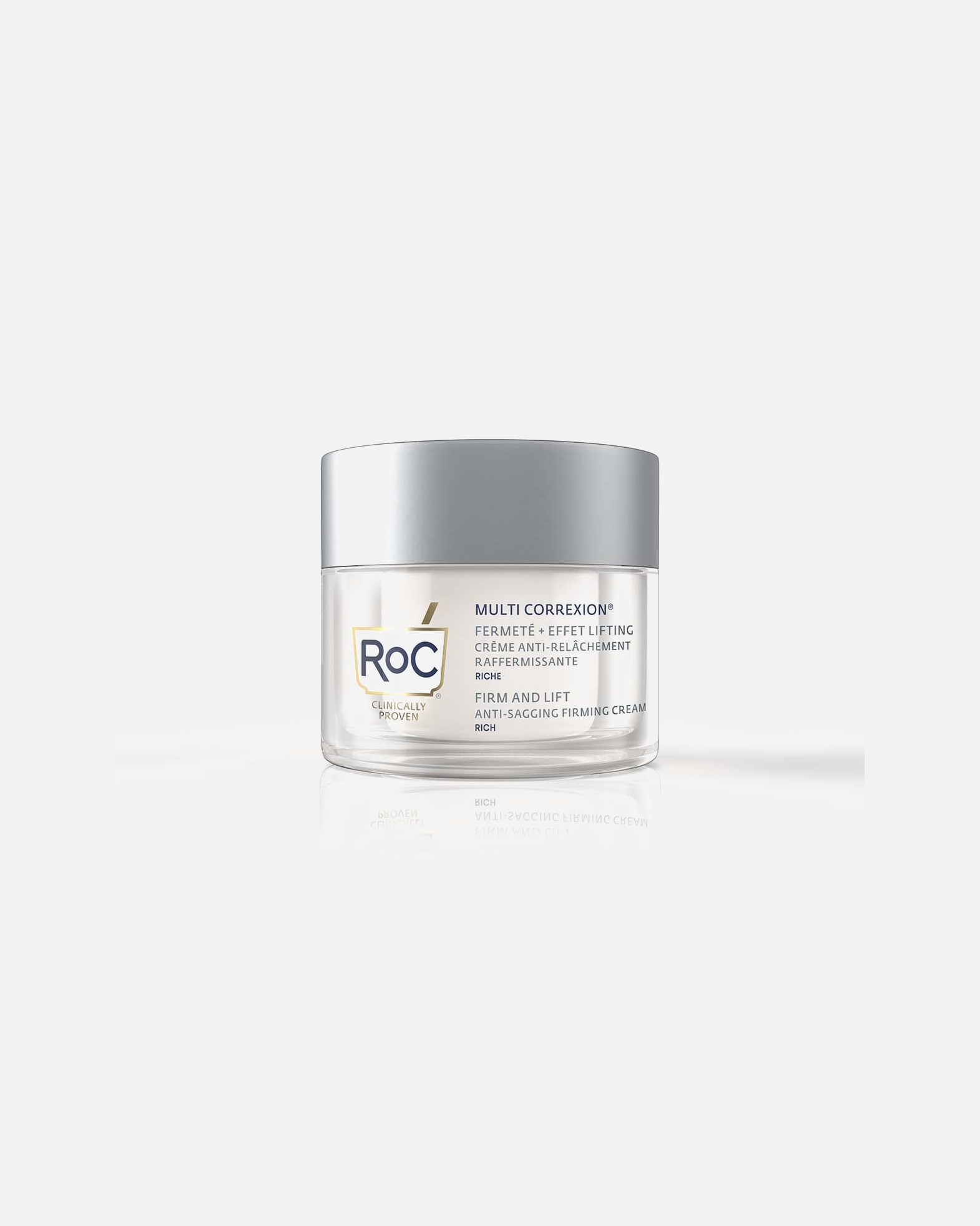 RoC Firmness + Lifting feszesítő, megereszkedés elleni krém 50ml