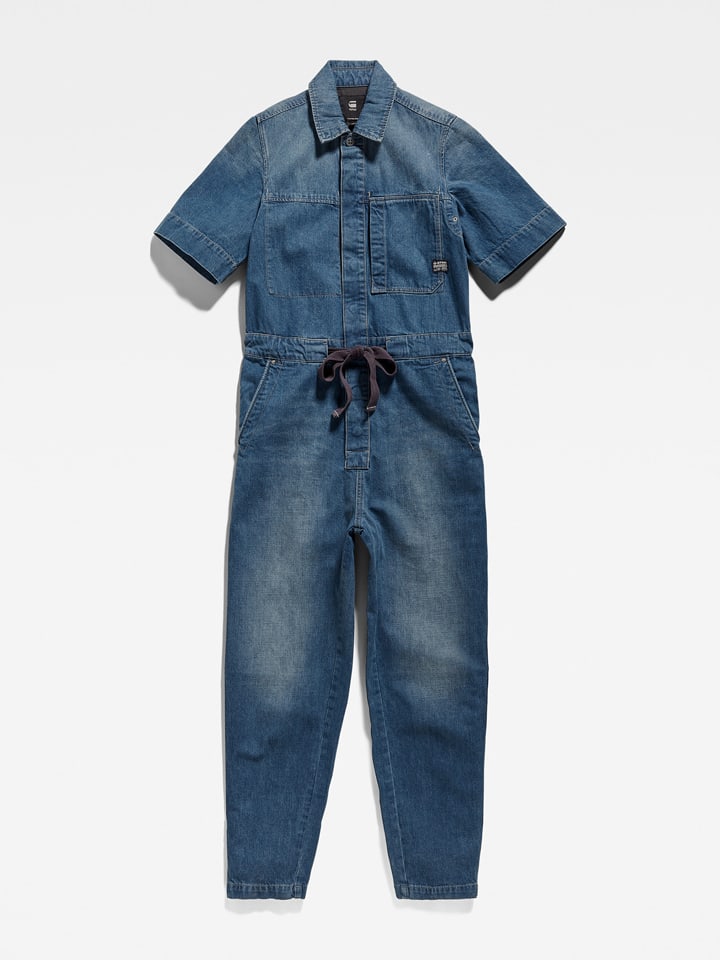 G-Star Jeansjumpsuit in Blau günstig kaufen