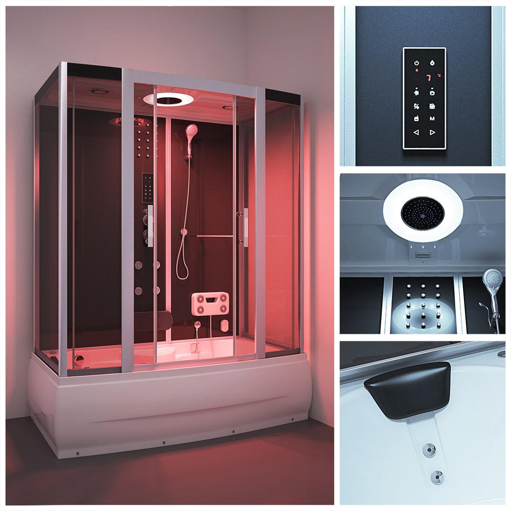 Home Deluxe DIAMOND schwarz