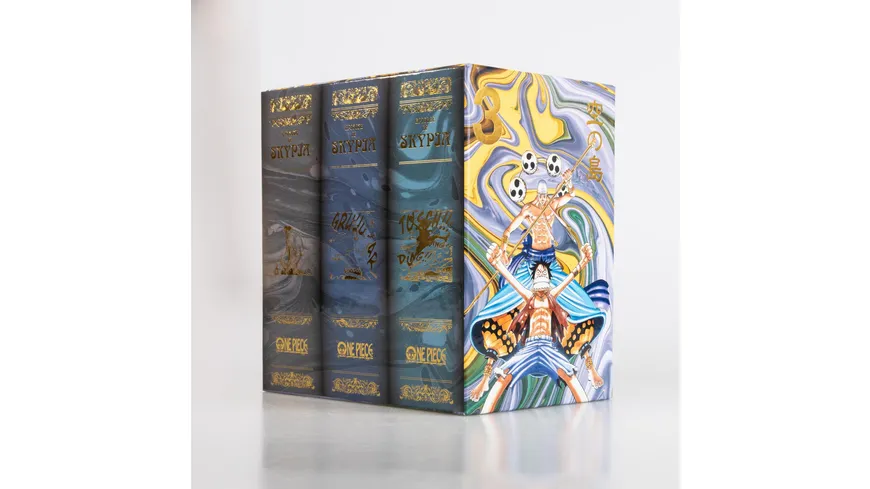 One Piece Sammelschuber 3: Skypia (leer, für die Bände 24–32)