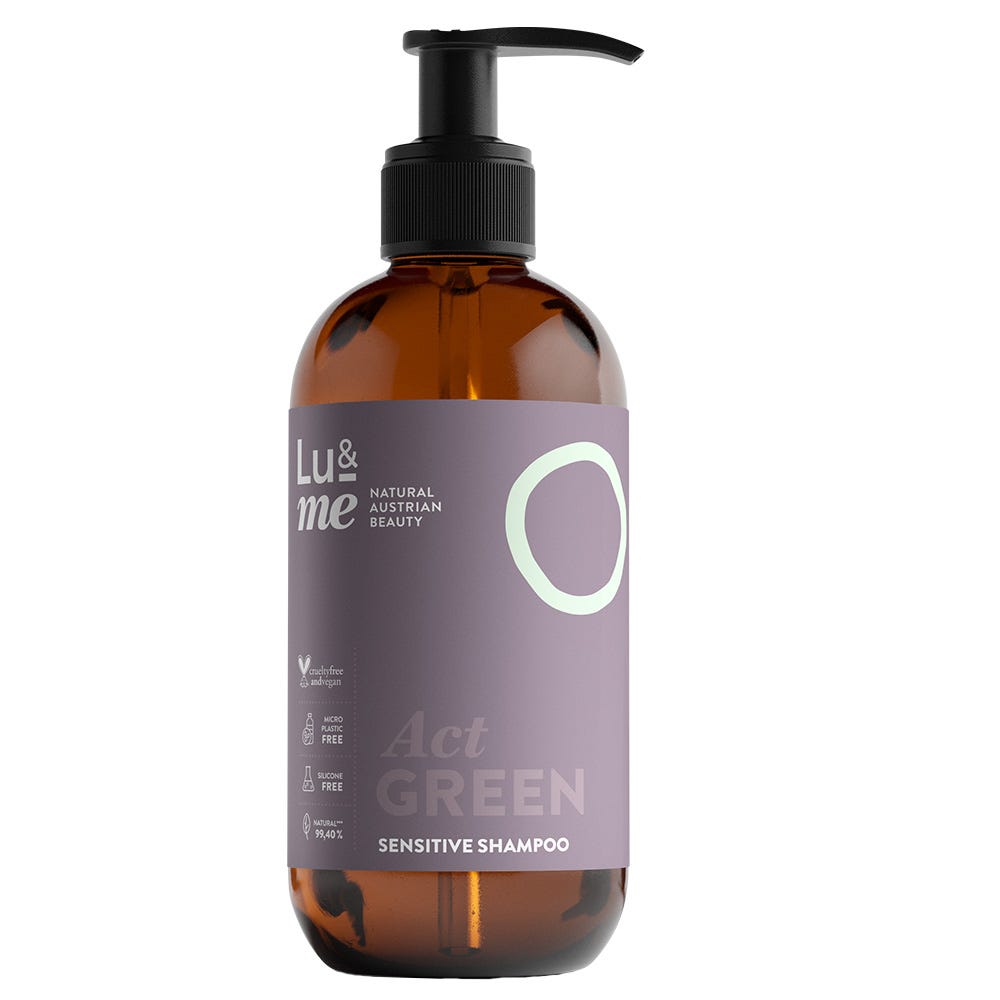LU&ME Sensitive Shampoo 250 ml