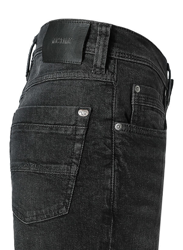 MUSTANG, Jeans, Straight Fit, Baumwoll-Stretch, schwarz