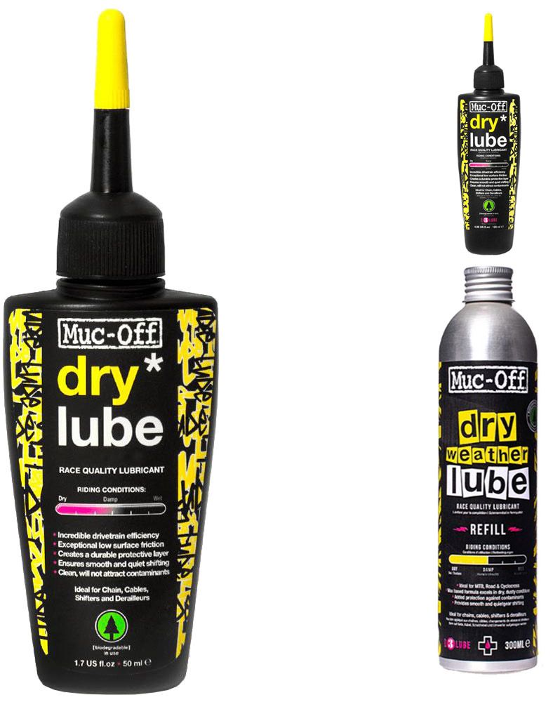 Muc-Off Dry Lube Kettenöl für Trockenheit kaufen | Bike-Discount