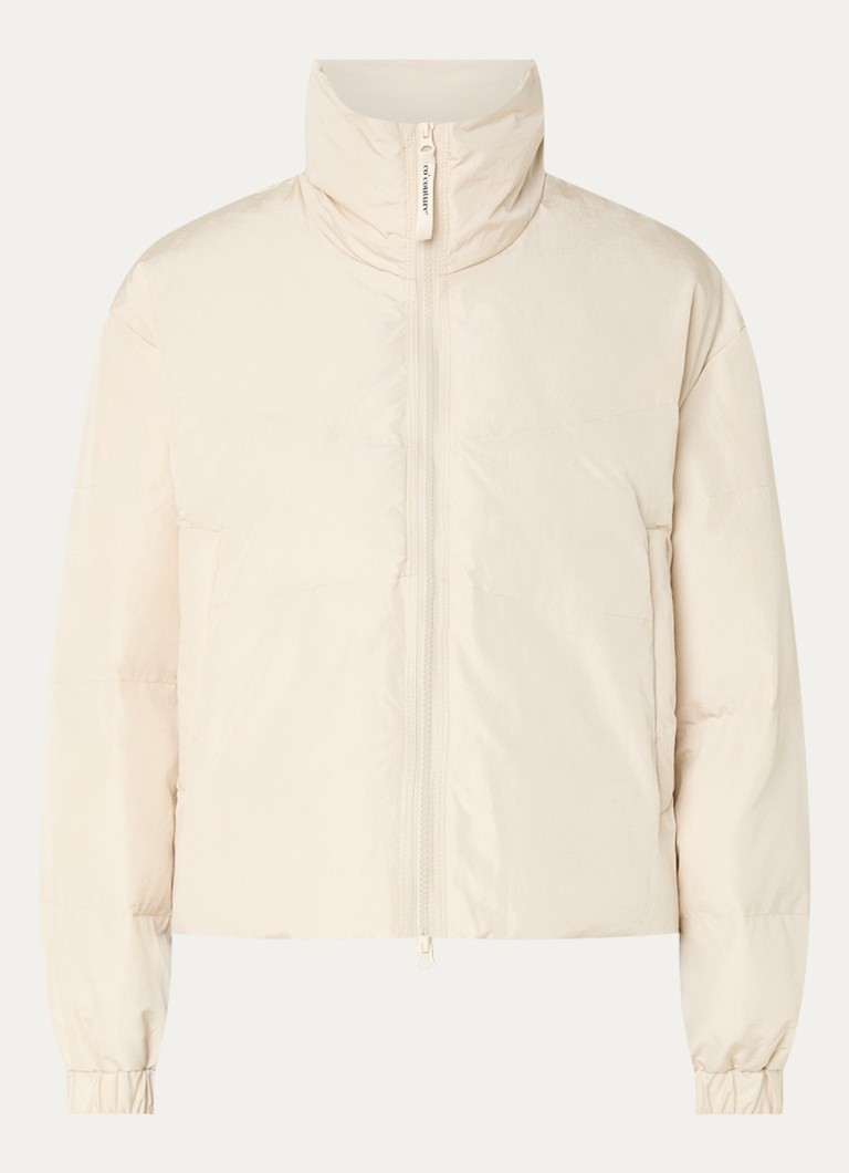 Co'Couture  Frosty puffer jack met ritszakken