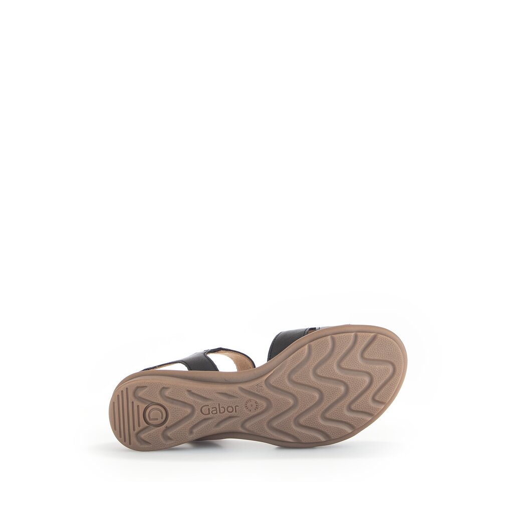 Gabor comfort Riemchensandale schwarz
