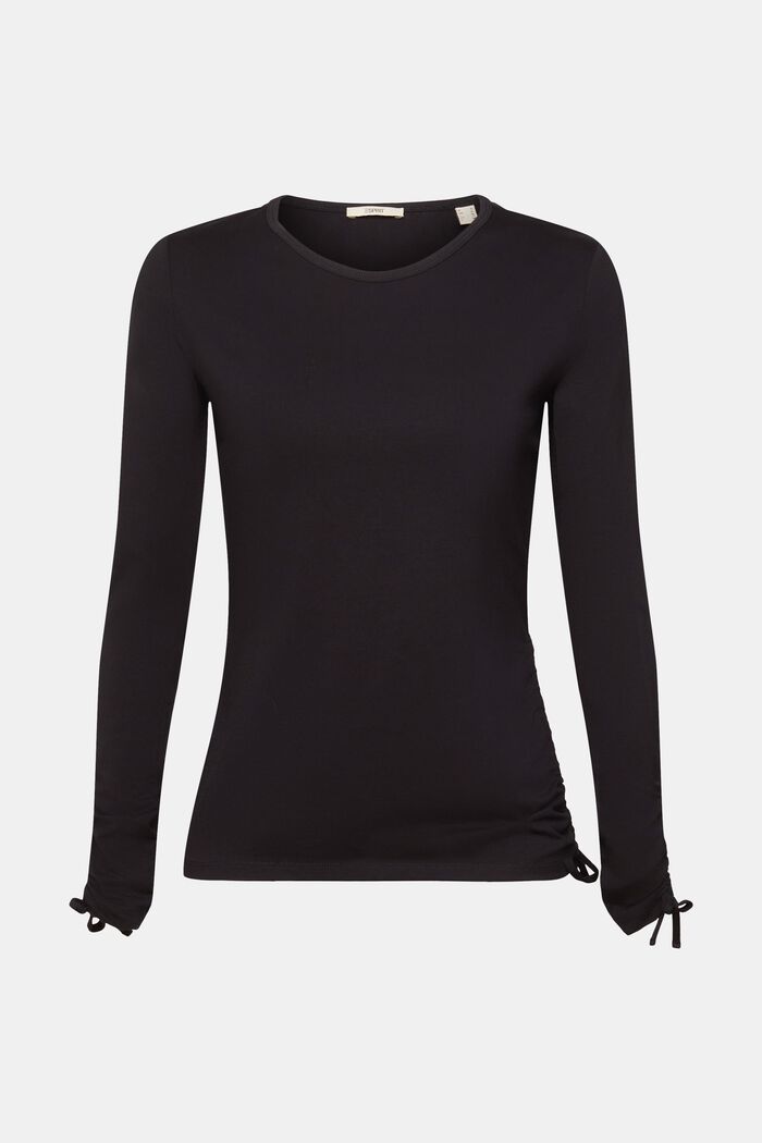 Longsleeve mit Kordelzug