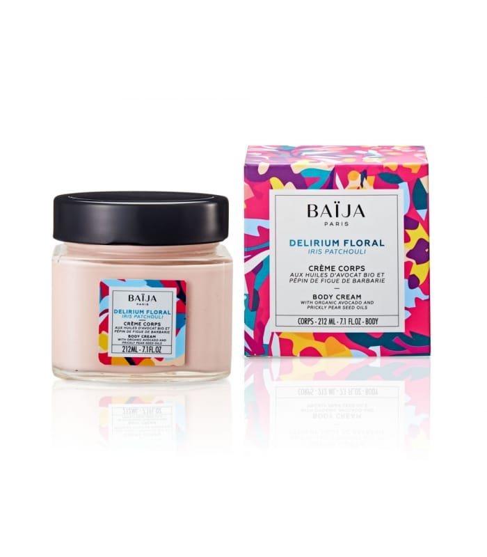 BAIJA-DELIRIUM FLORAL-Crème