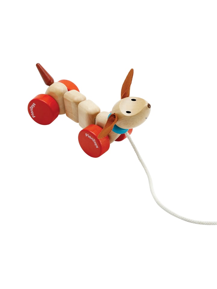 Plan Toys Ziehtier Happy Puppy ab 12 Monate günstig kaufen onesize