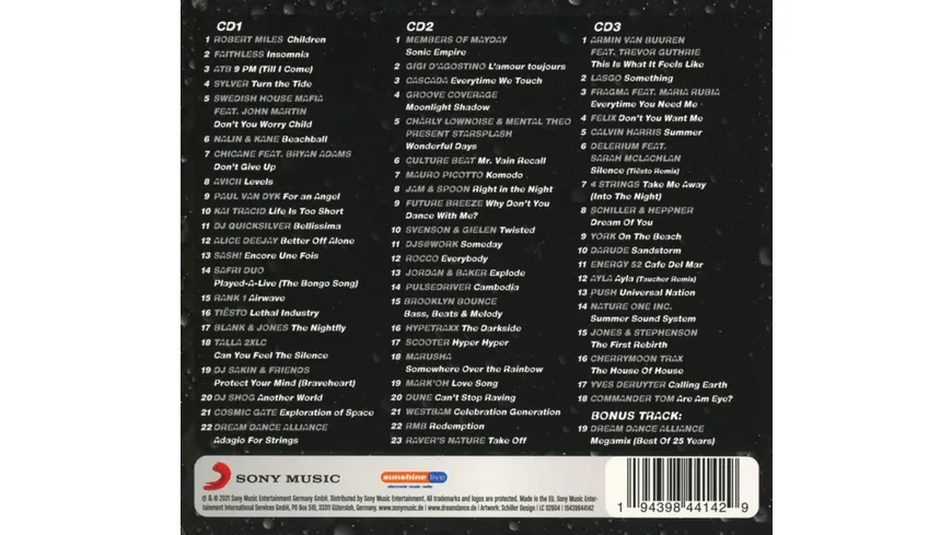 Dream Dance-Best Of 25 Years