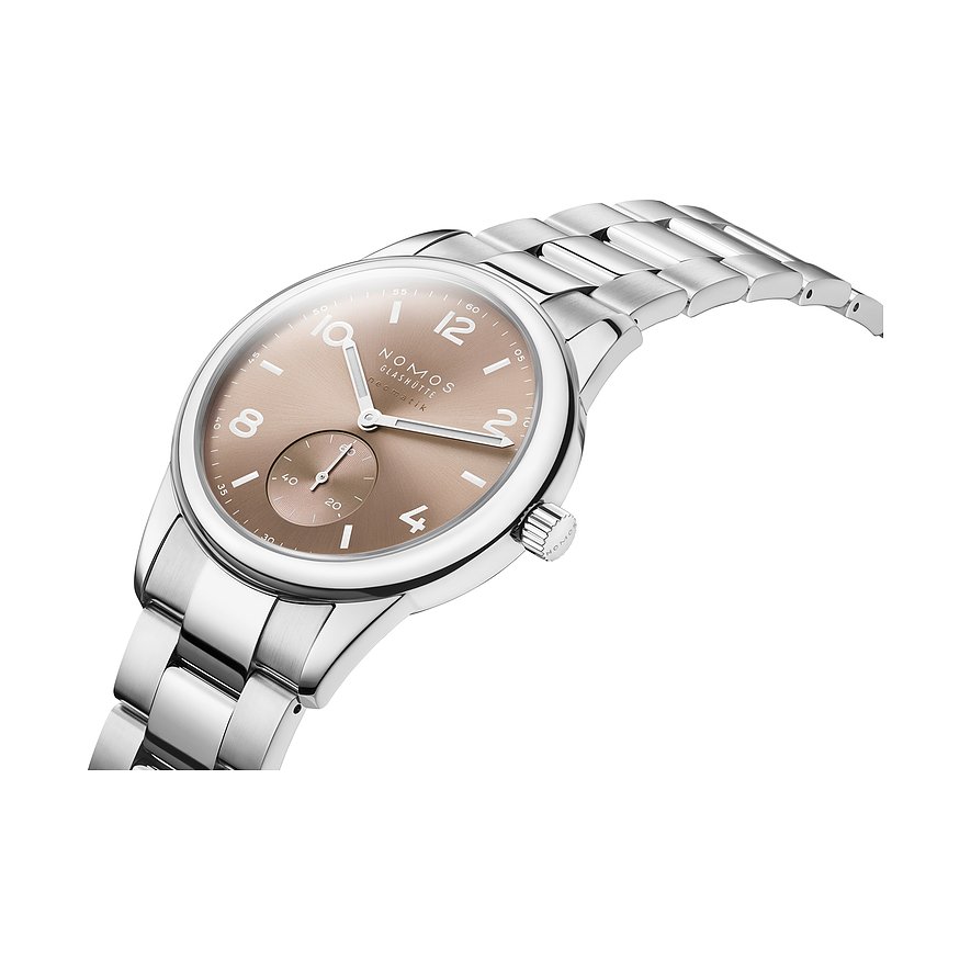 Nomos Glashütte Unisexuhr Club Sport neomatik 39 Ember