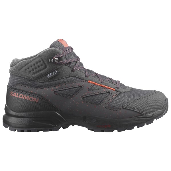 Salomon - Kid's Outway Mid CSWP - Wanderschuhe