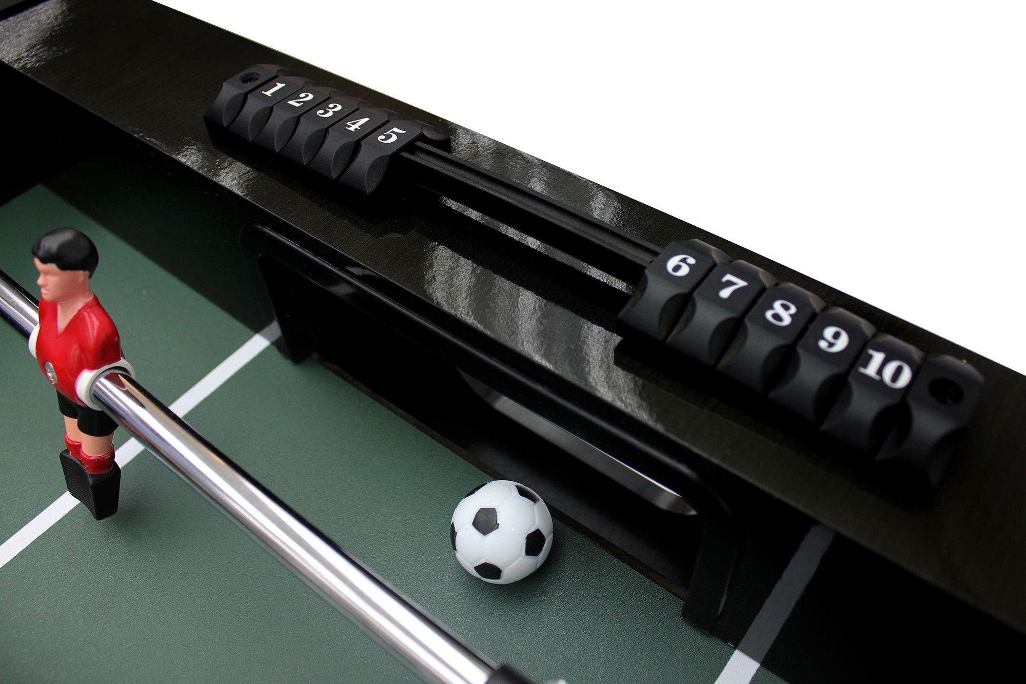 Carromco Kickertisch Rialto-XT, klappbar