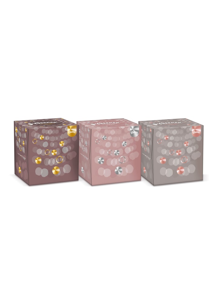 Kleenex Ultra Soft Kosmetiktücher-Box Taschentücher extra weich 12 x 48 Tücher günstig kaufen onesize