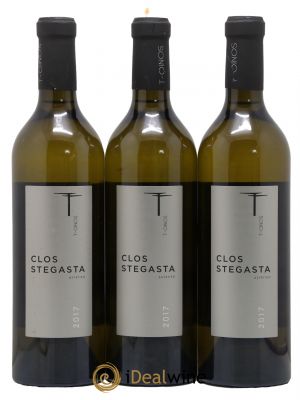 Vin des Cyclades Clos Stegasta T-Oinos  2017 - Lot de 3 Bouteilles