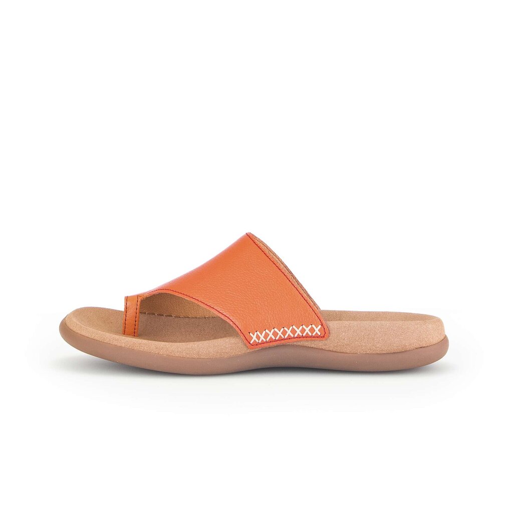 Gabor fashion Zehentrenner orange