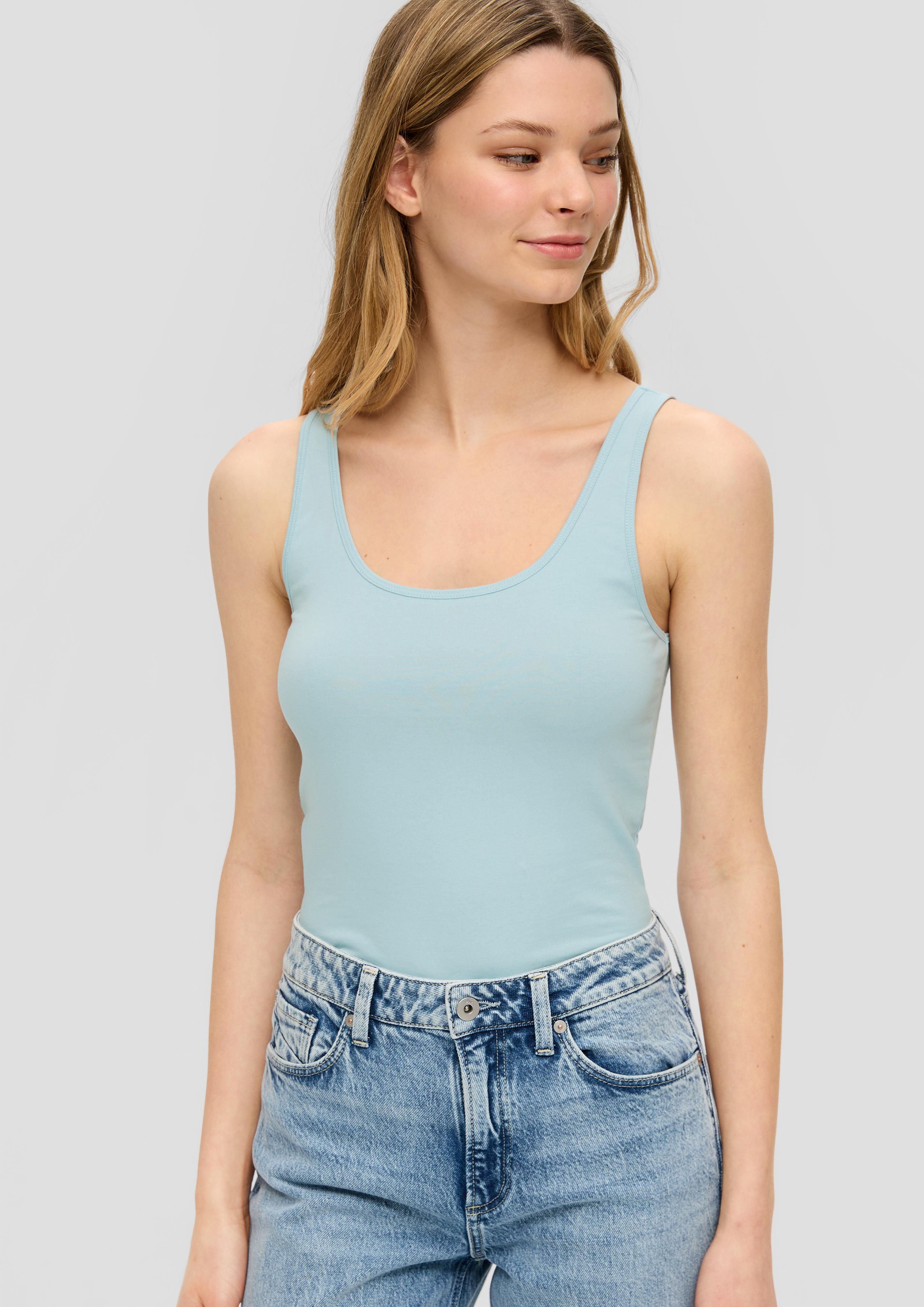 Tanktop mit Rundhalsausschnitt  2058277-6103