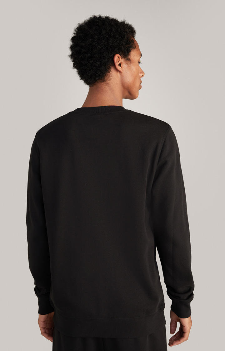 Sweatshirt Salazar in Schwarz