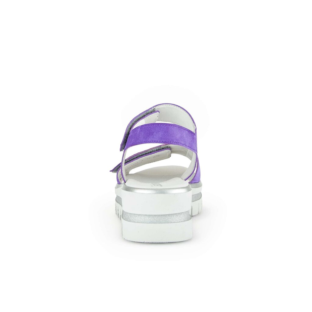 Gabor fashion Plateau Sandale lila