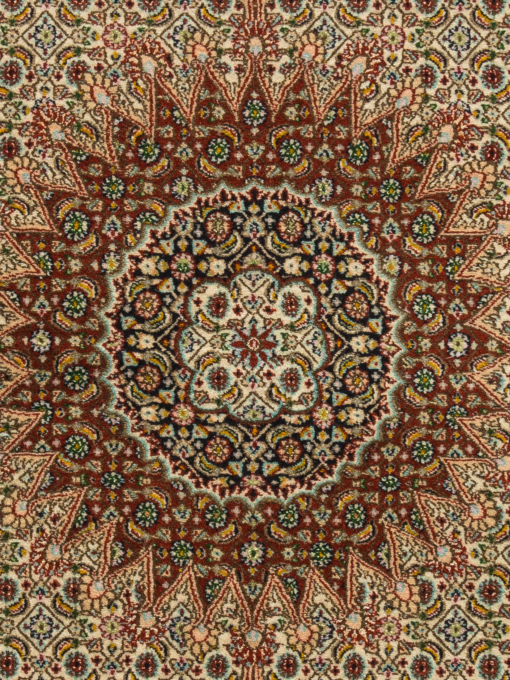 Moud Mahi ca. 168 x 230 cm, Unikat / Einzelstück