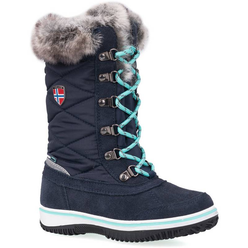 Trollkids Holmenkollen Stiefel Mdchen