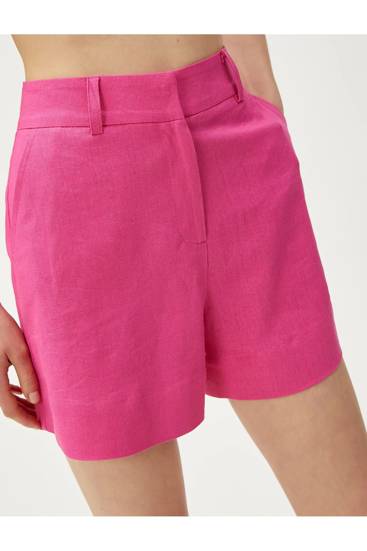 Koton  Taschenshorts aus Leinenmischung