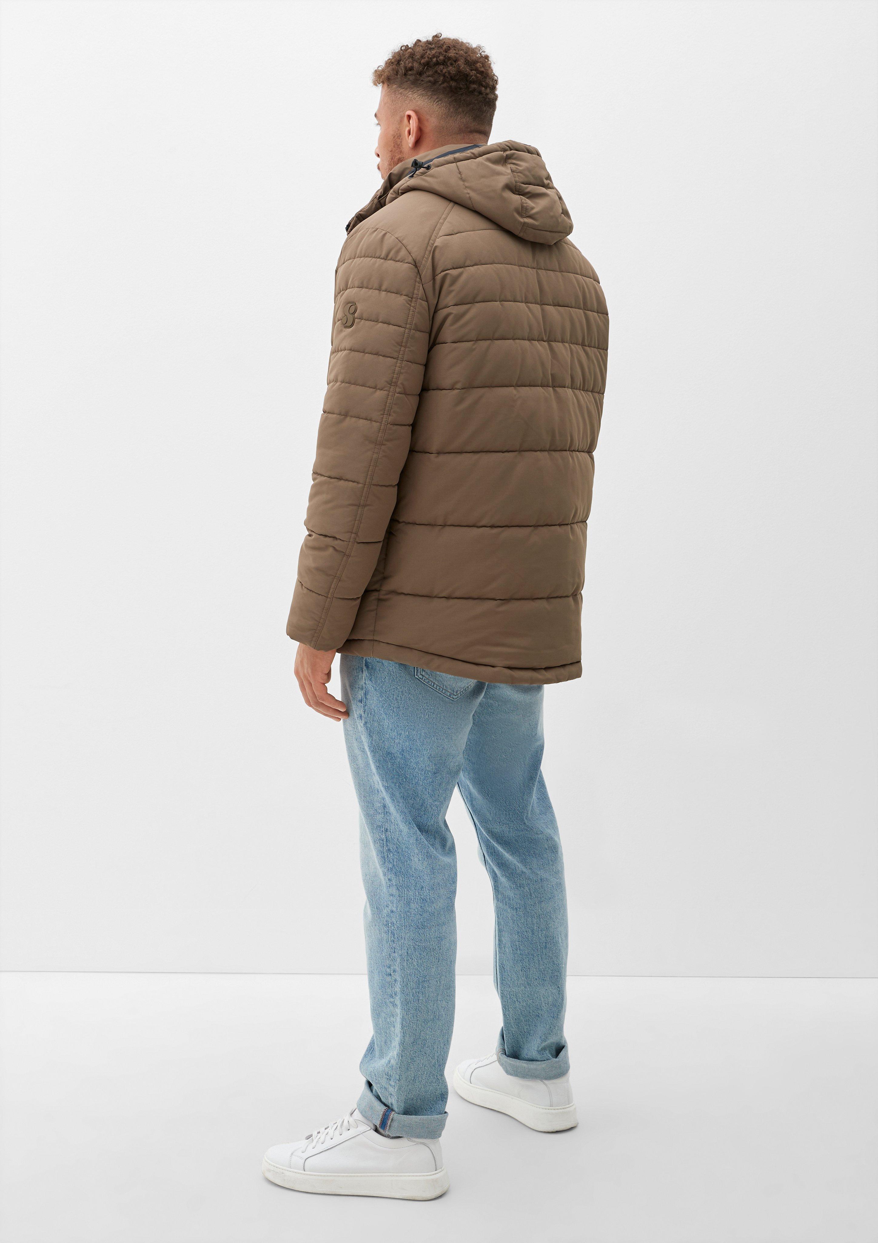 Pufferjacke mit Kapuze  2119711-8613