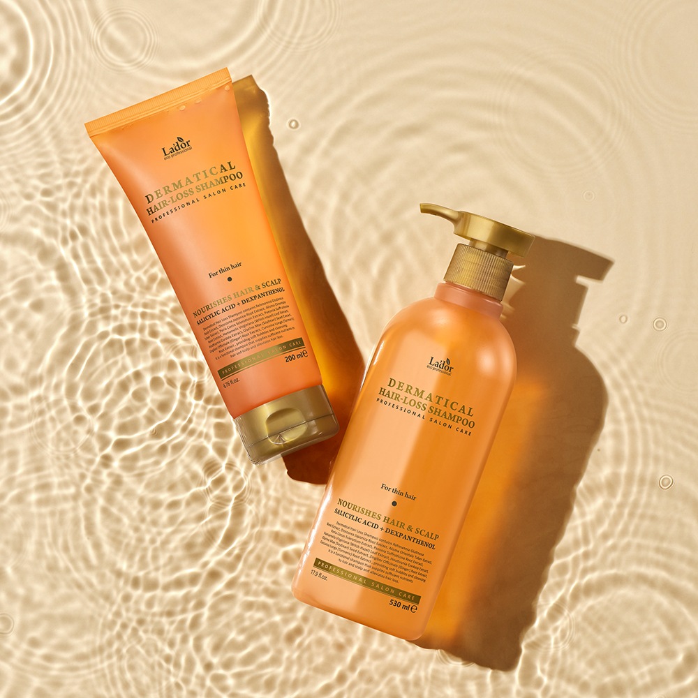 Champú Lador Dermatical para la caída del cabello fino