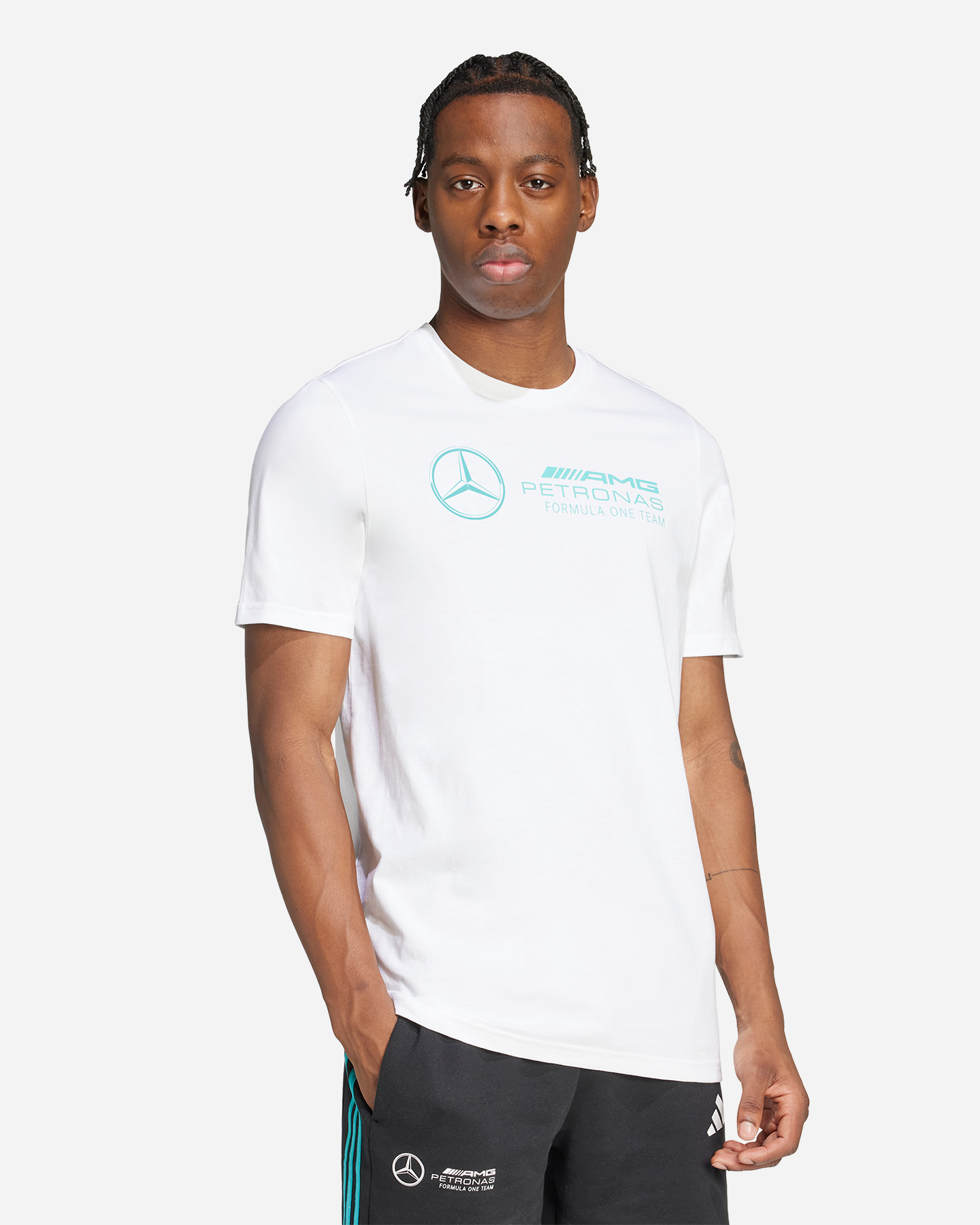 Fan oblečenie Adidas Mercedes Dna M JV5456