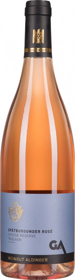 2021 Spätburgunder Rosé Reserve trocken - Weingut Aldinger