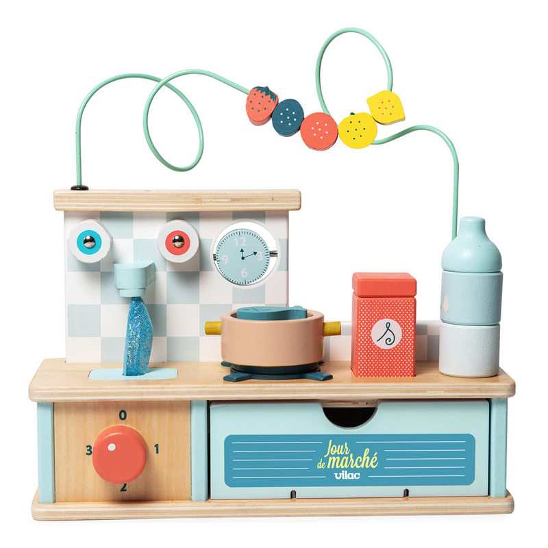 Cuisine d'éveil multi-activités Vilac