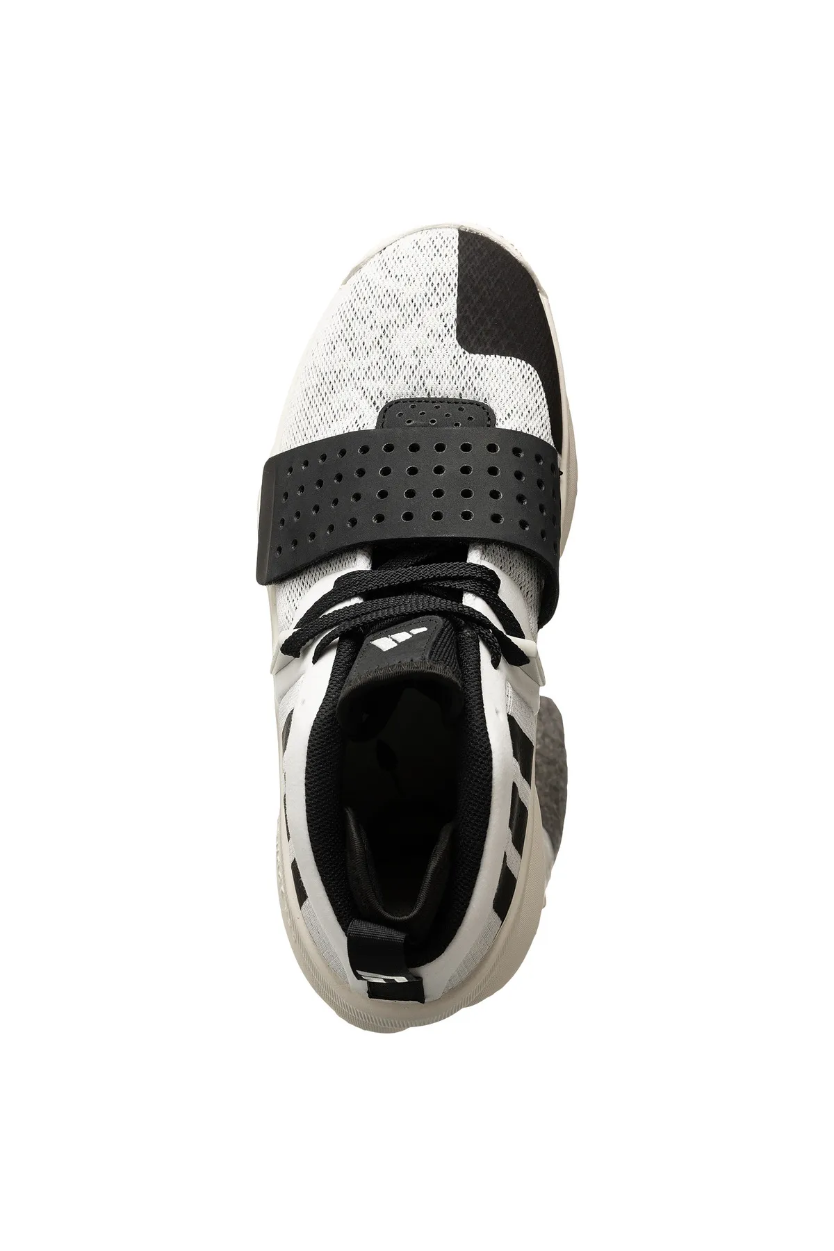 adidas  Basketballschuhe - Weiß - Flacher Absatz