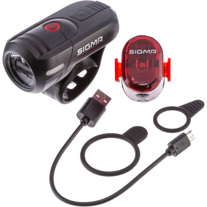 SIGMA AURA 45 USB NUGGET II RL K-SET Fahrradbeleuchtung