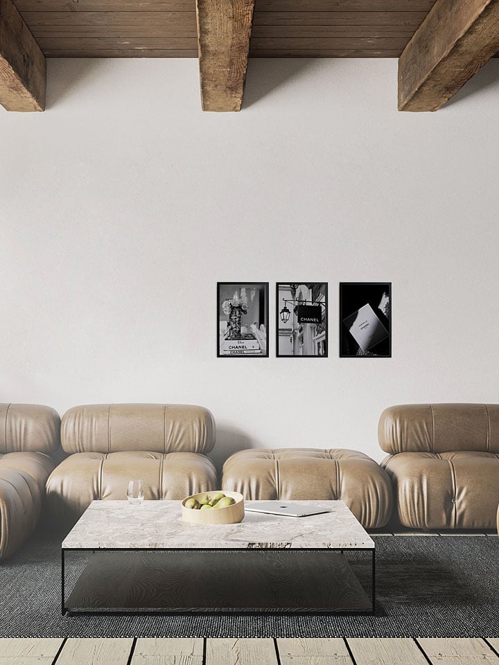 Madre Selva Gerahmter Kunstdruck 